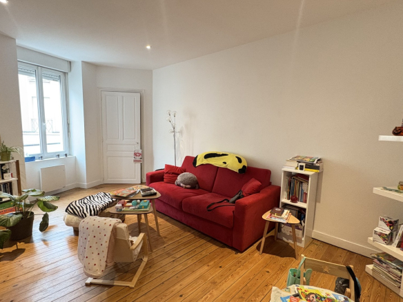 A LOUER – Appartement T3 – Angers/Gare