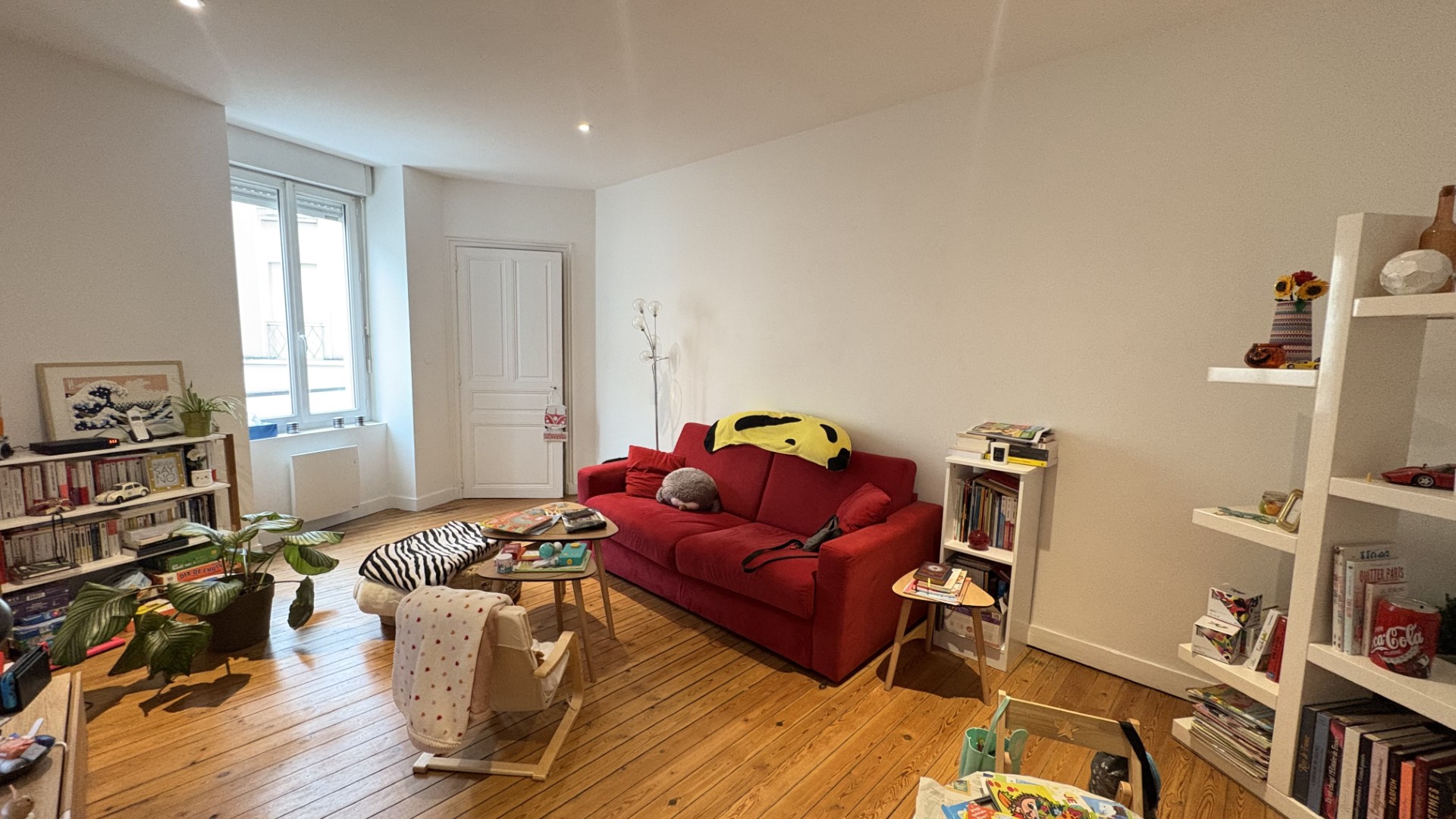 A LOUER – Appartement T3 – Angers/Gare