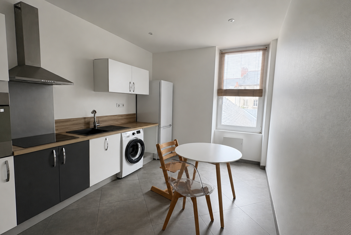 A LOUER – Appartement T3 – Angers/Gare