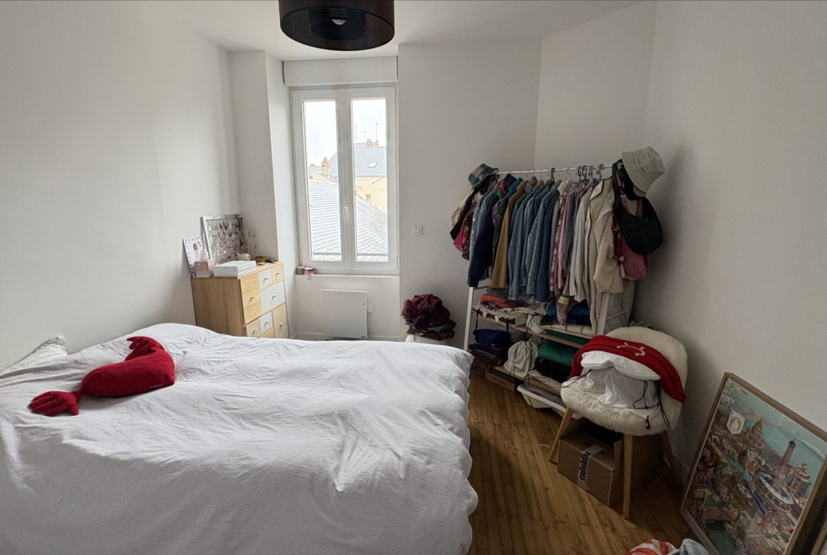 A LOUER – Appartement T3 – Angers/Gare
