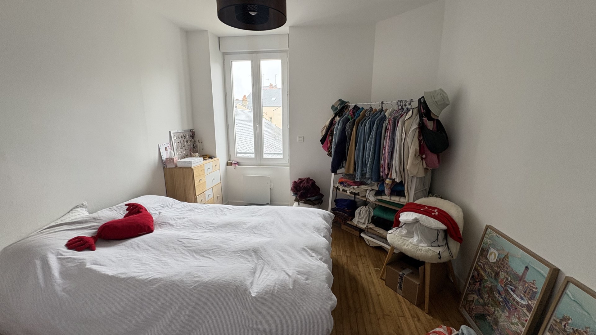 A LOUER – Appartement T3 – Angers/Gare