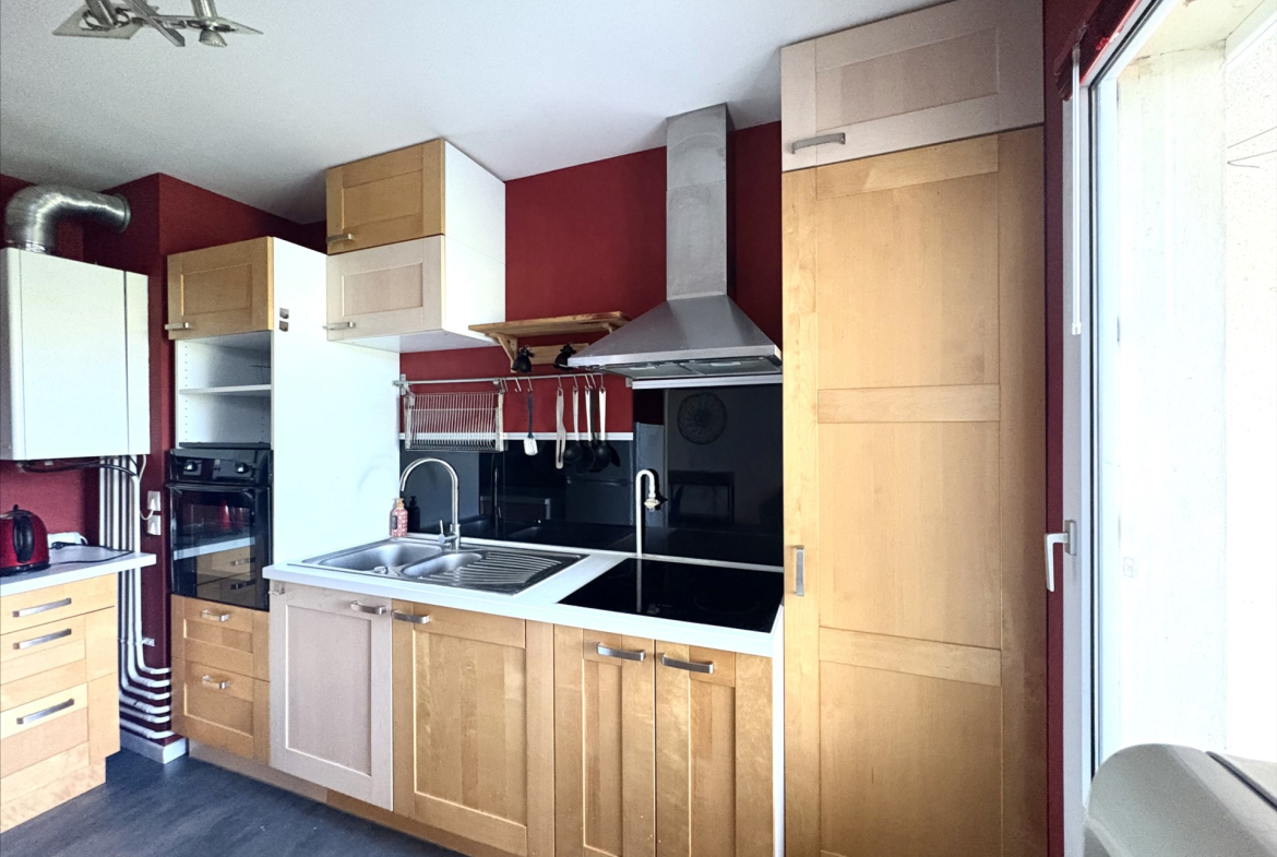 A LOUER – Appartement T3 – Pasteur / Angers