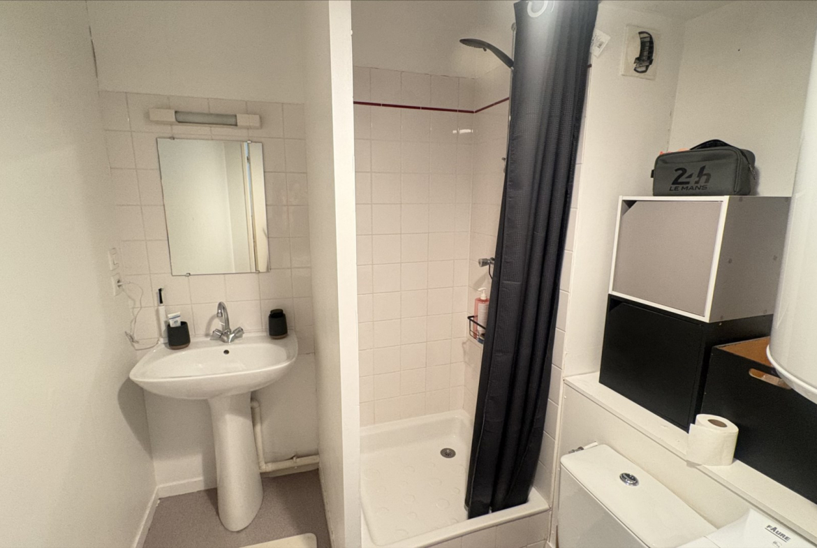 A LOUER – Appartement studio – Angers/Belle Beille