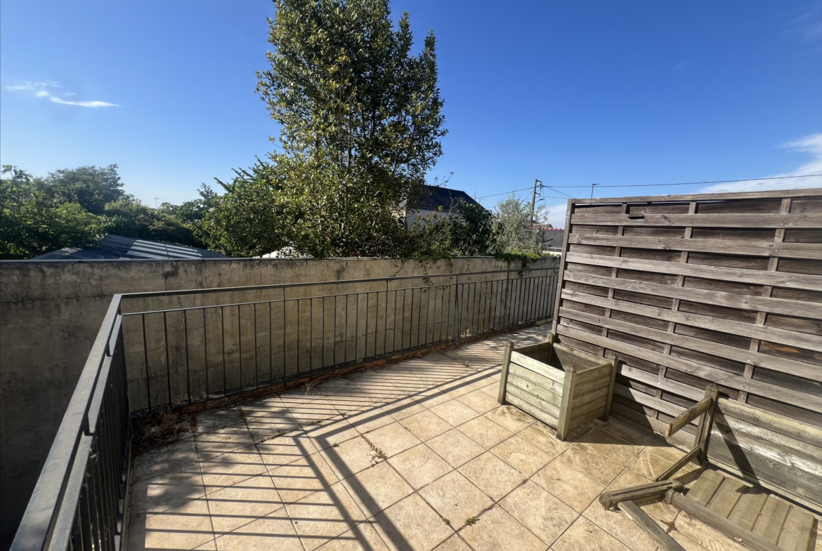 A LOUER – Appartement T3 (St Serge/Chalouère) – ANGERS