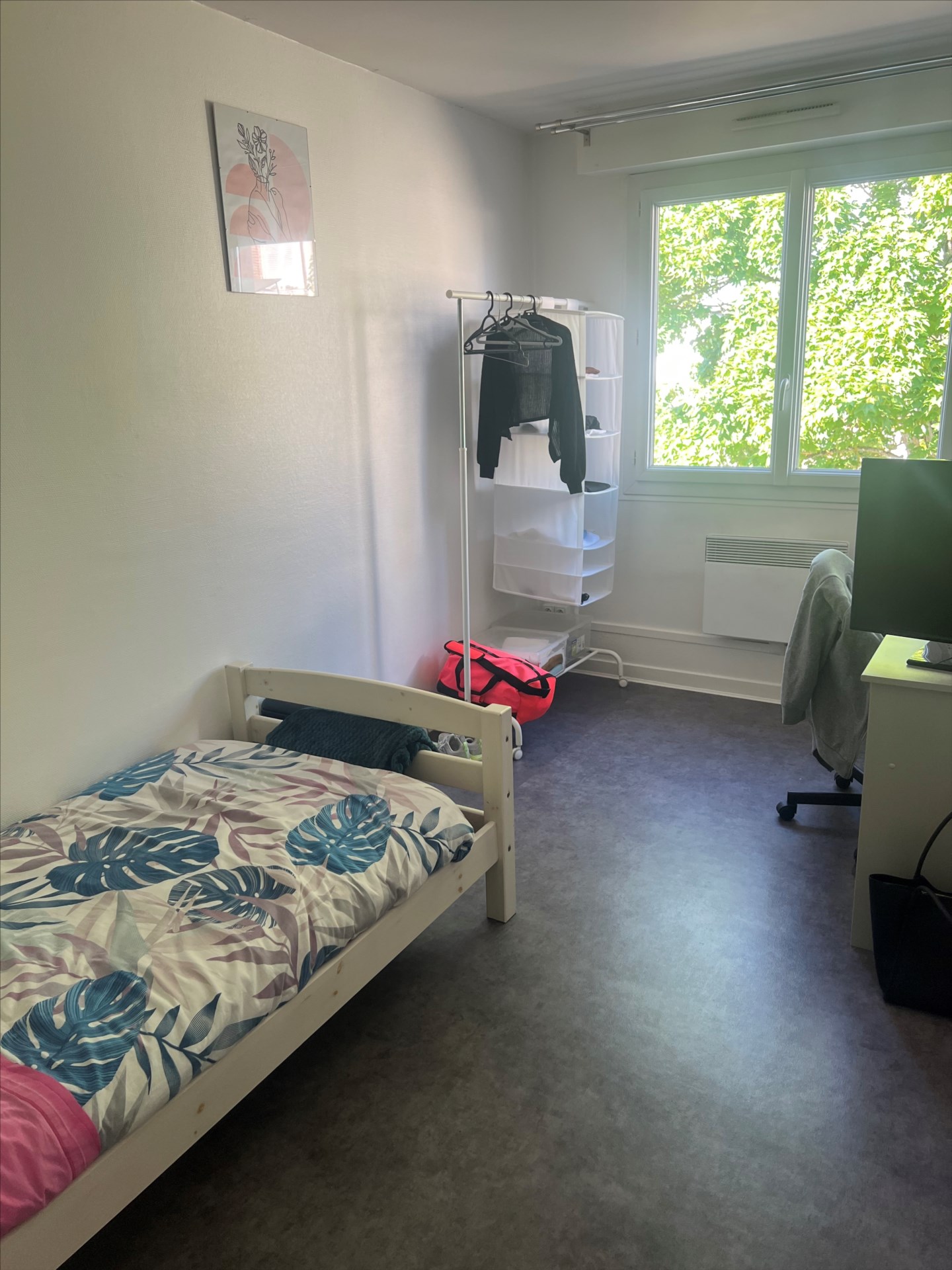 A LOUER – Appartement T3 (St Serge/Chalouère) – ANGERS