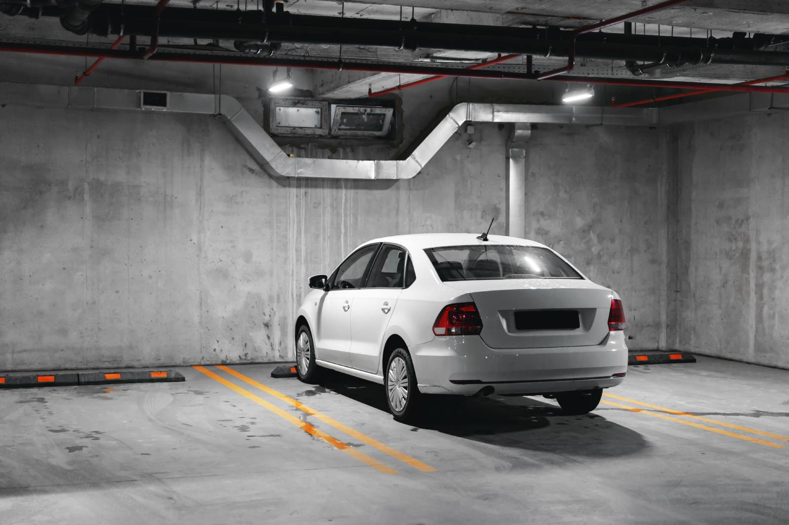 Parking quartier Doutre