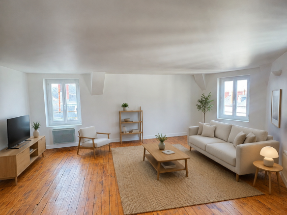 A LOUER – Appartement T3 – Hyper Centre Angers