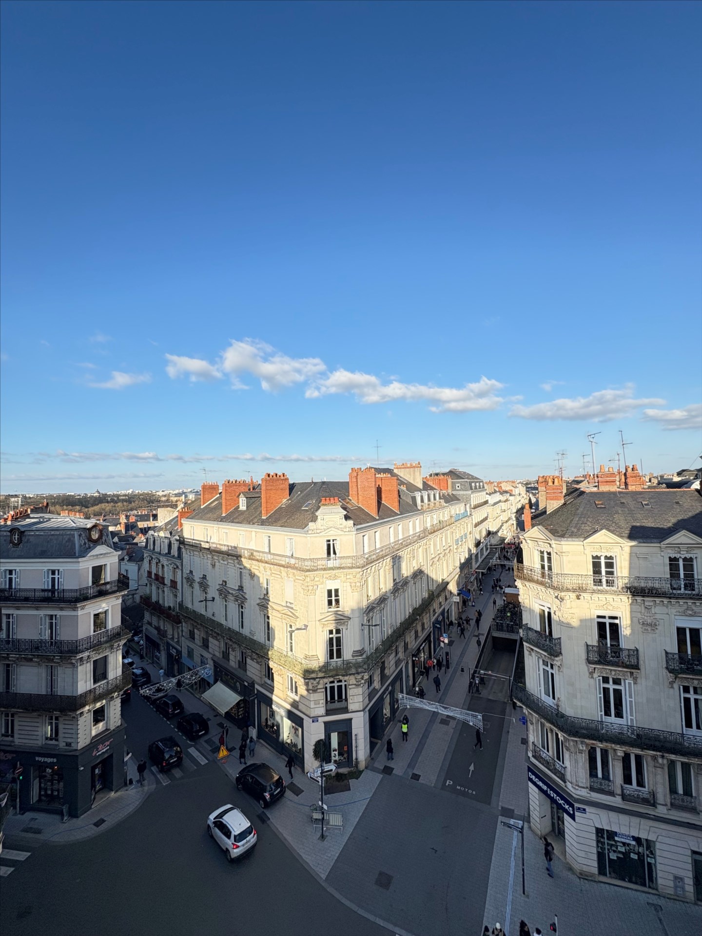 A LOUER – Appartement T3 – Hyper Centre Angers