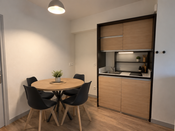 A LOUER – Appartement T3 – Gare / Angers