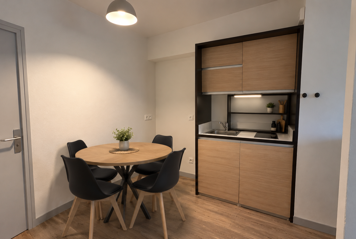 A LOUER – Appartement T3 – Gare / Angers