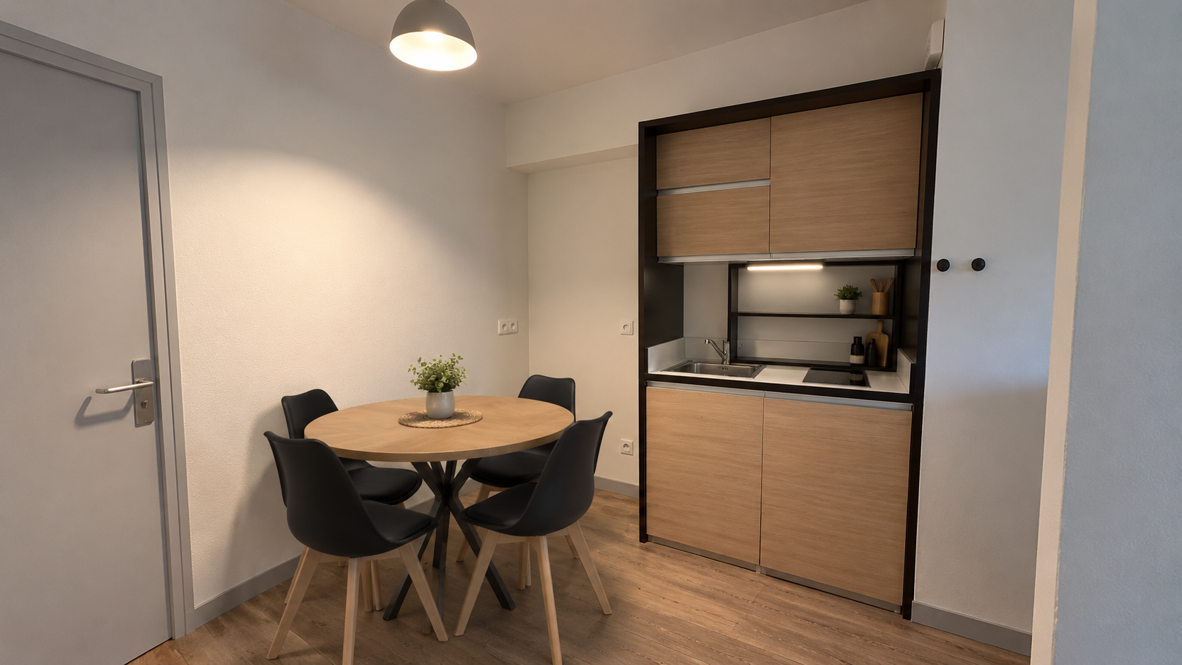 A LOUER – Appartement T3 – Gare / Angers