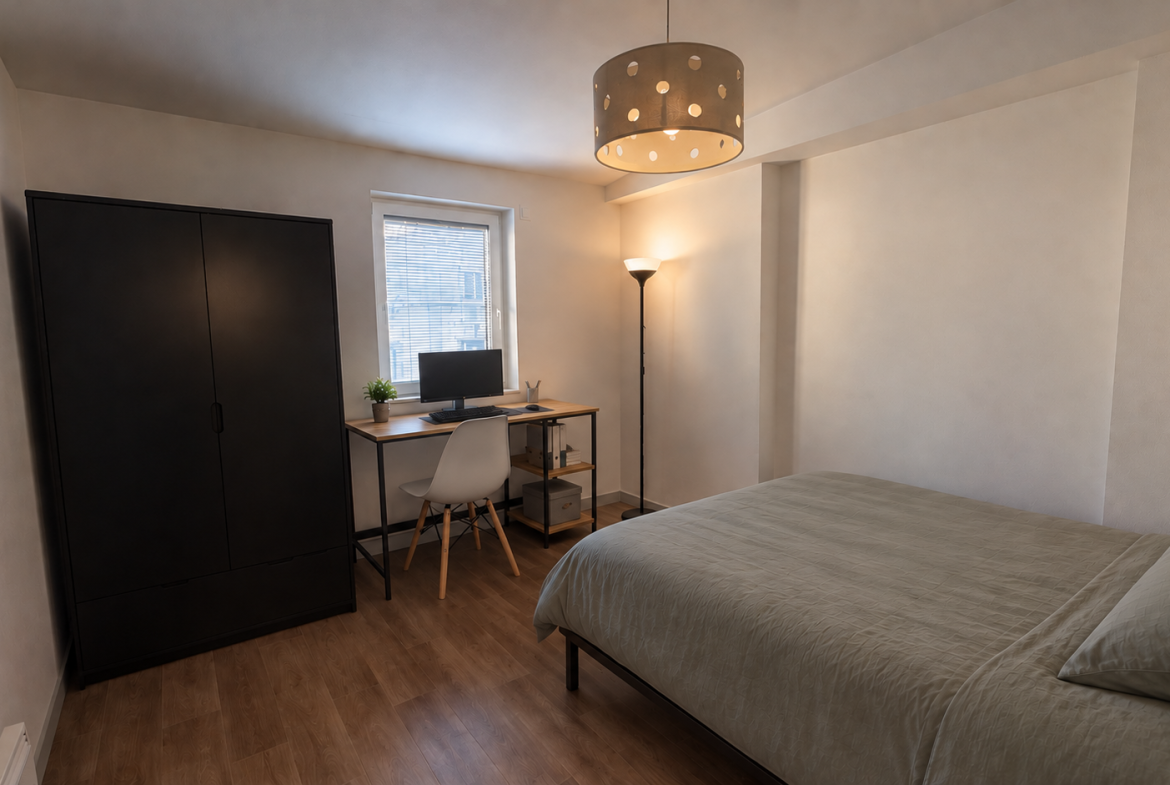 A LOUER – Appartement T3 – Gare / Angers