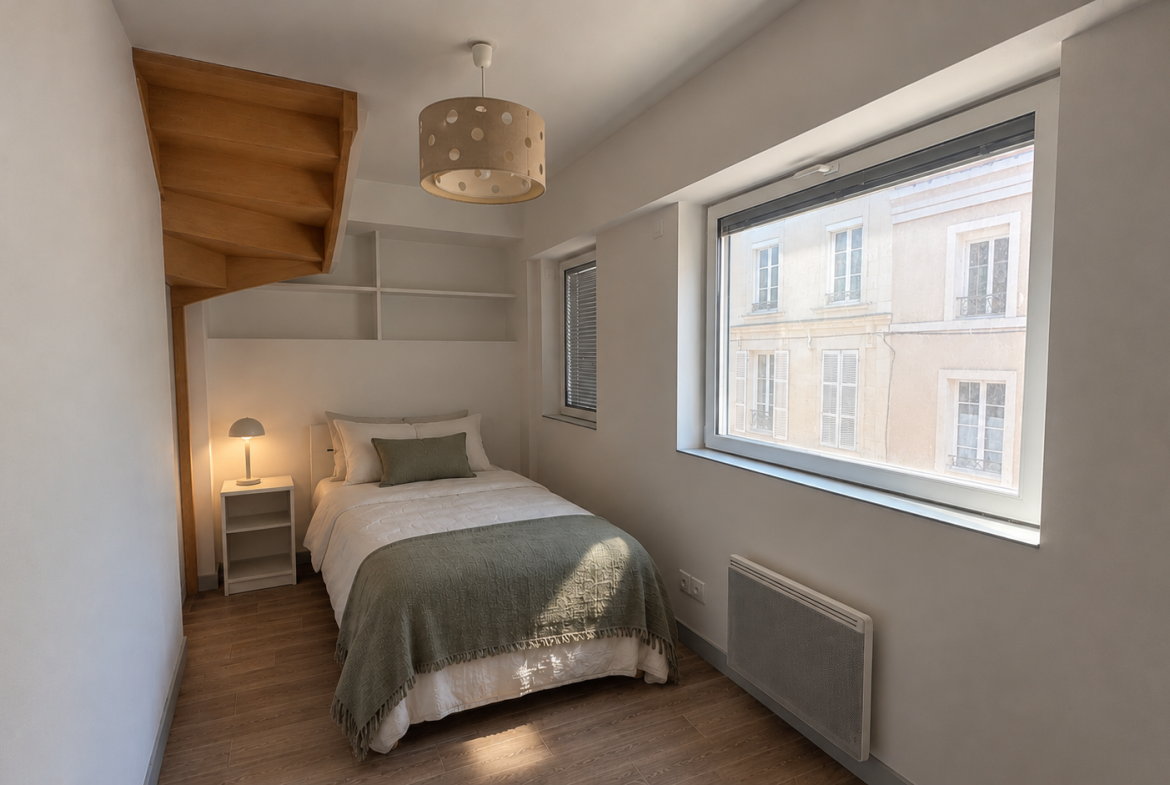 A LOUER – Appartement T3 – Gare / Angers