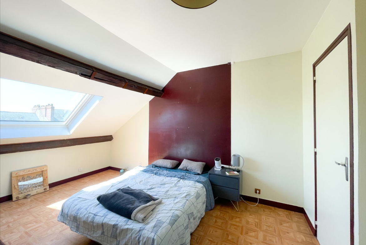 A LOUER – Appartement T3 – Angers secteur gare