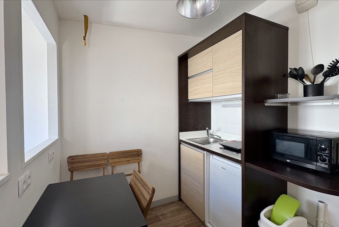 A LOUER – Appartement 3 pièces meublé – Centre-ville Angers