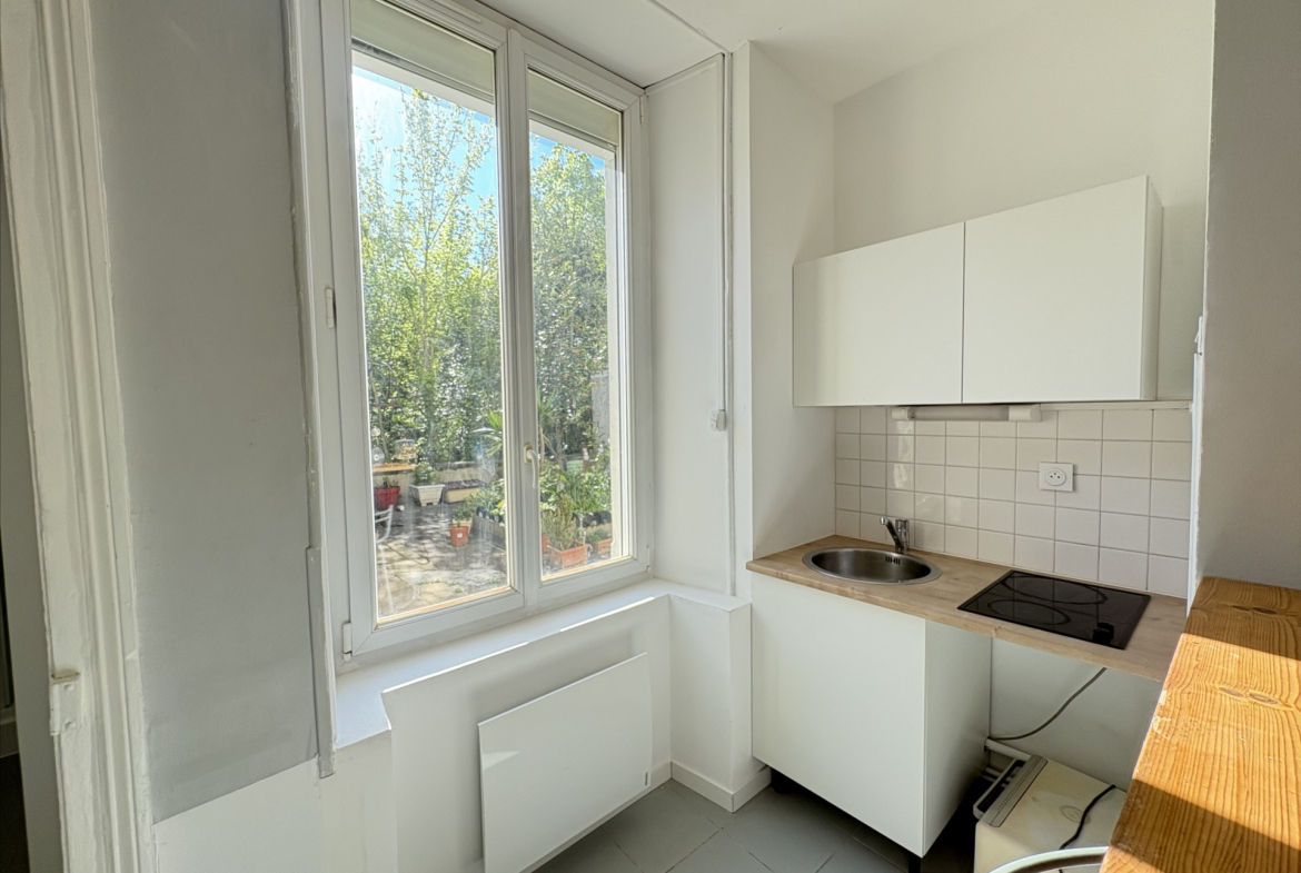 A LOUER – Appartement T2 – Angers/Doutre