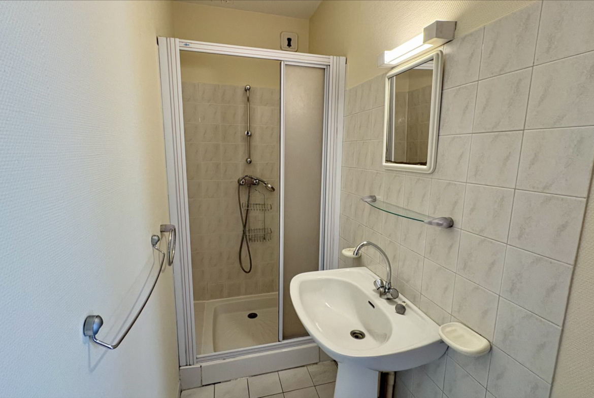 A LOUER – Appartement T1 – Angers/ Doutre