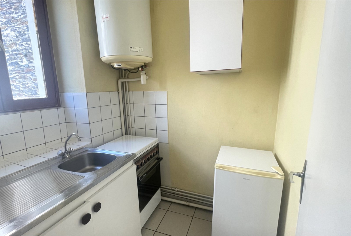 A LOUER- Appartement T1 – Angers / Hyper Centre