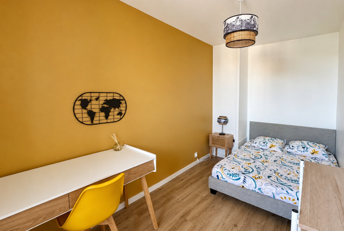 A LOUER – CHAMBRE EN COLOCATION – Angers/ UCO