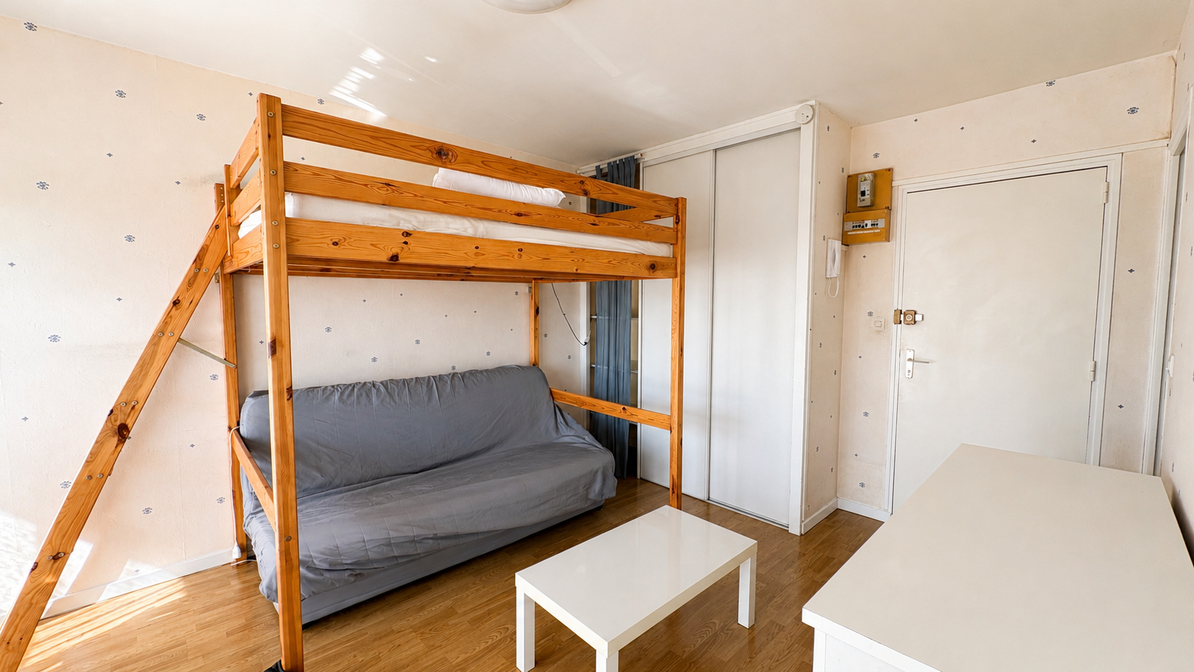 A LOUER – T1 BIS – ANGERS – CHU