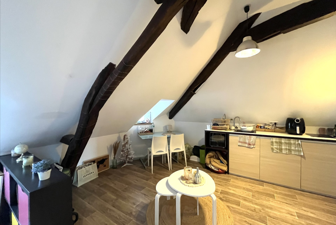 A LOUER – Appartement T1 – Gare / ANGERS.