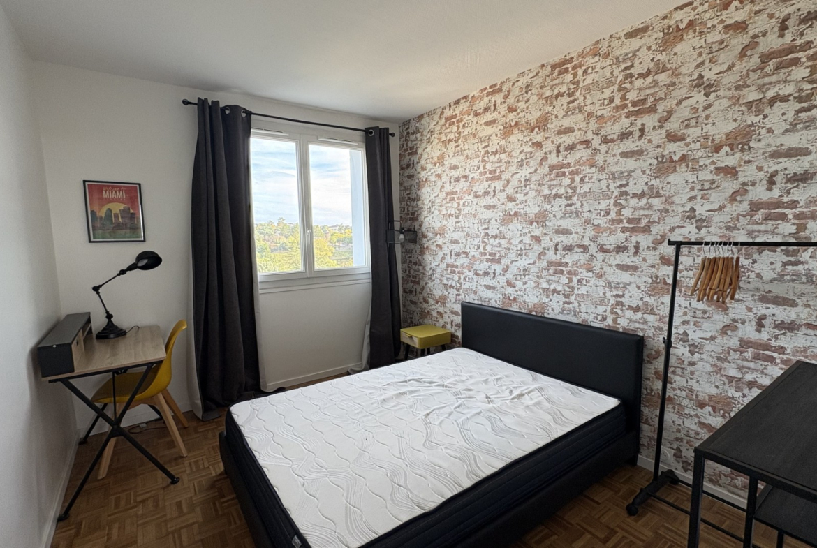 A LOUER – Chambre en colocation – Belle Beille/ Angers