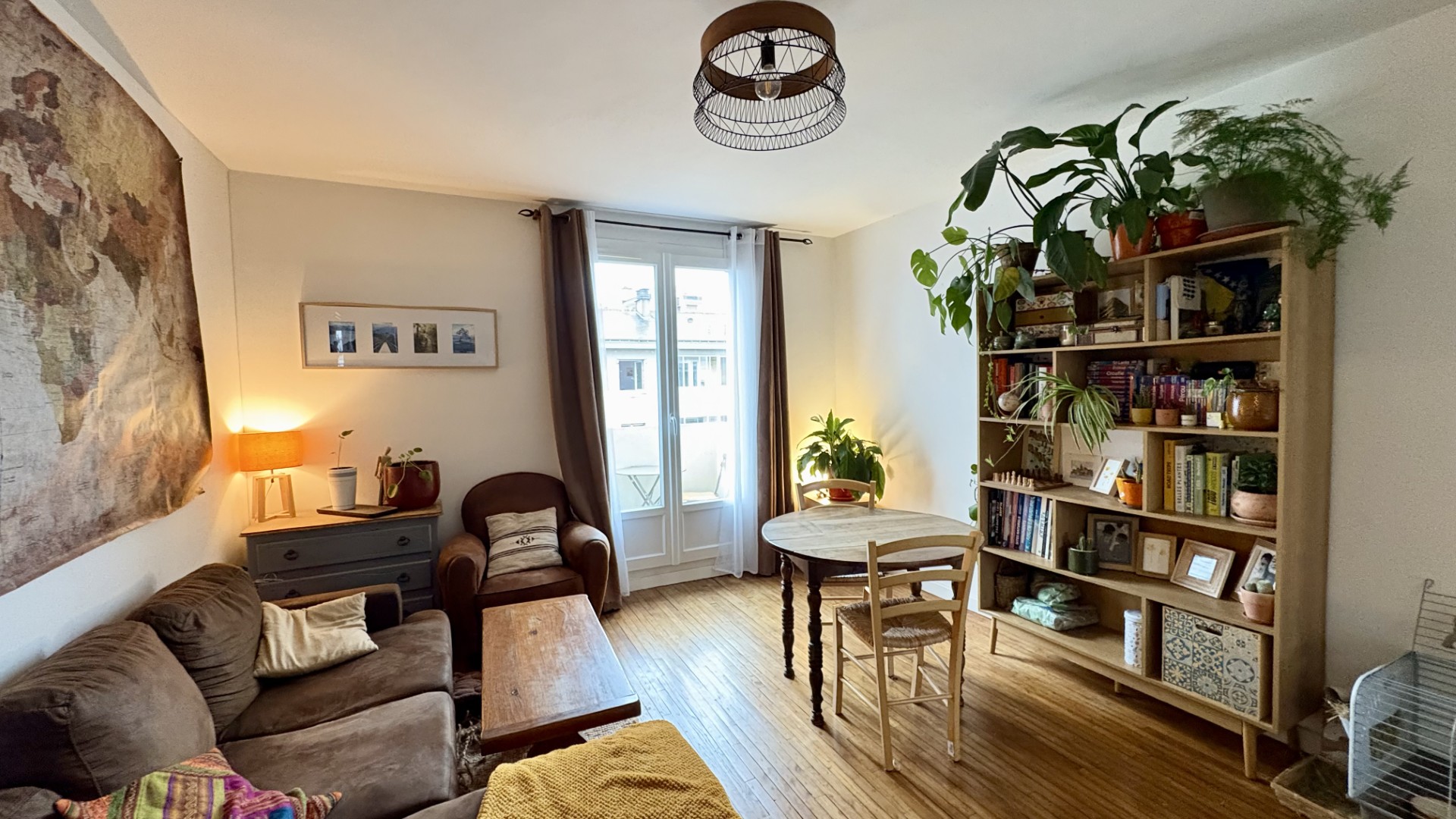 A LOUER – Appartement T3 – Angers/La Fayette